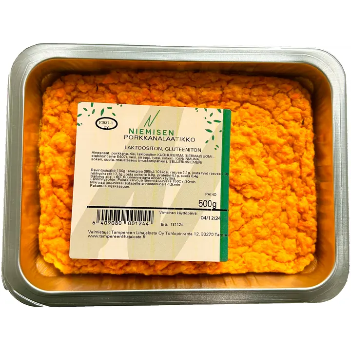 Niemisen Porkkanalaatikko 500g