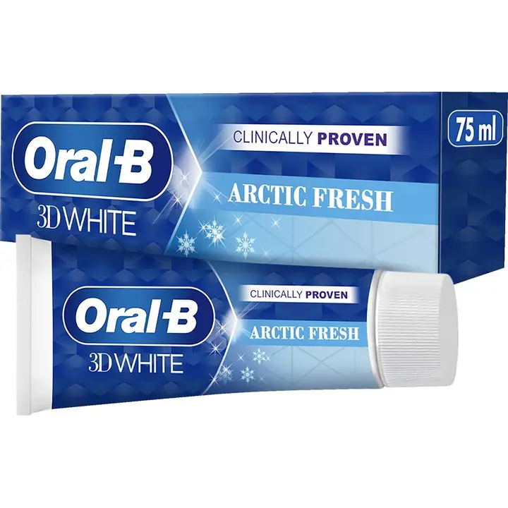 Oral-B 75ml 3D White Arctic Fresh hammastahna