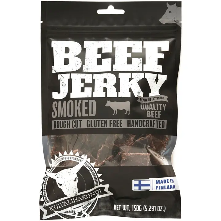 Kuivalihakundi Beef Jerky Smoked 150g