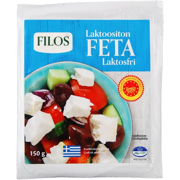 Filos laktoositon feta PDO 150g