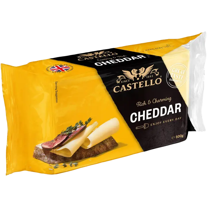 Castello Cheddar 500 g