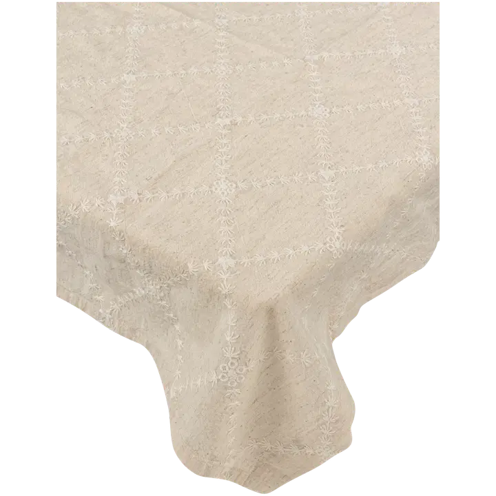 House pöytäliina Embroidery 140x240 cm pellava