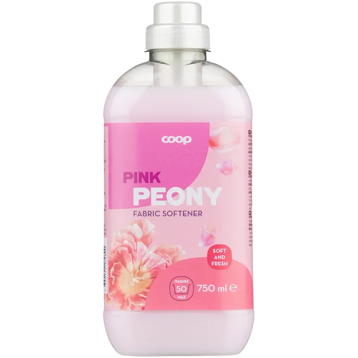 Coop pink peony huuhteluaine 750 ml