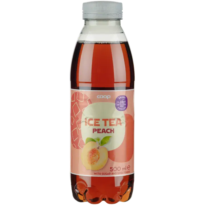 Coop iste persika light 500 ml