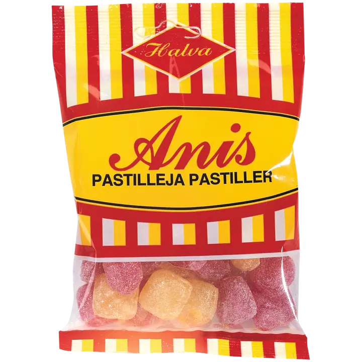Halva Anis pastilleja 100 g