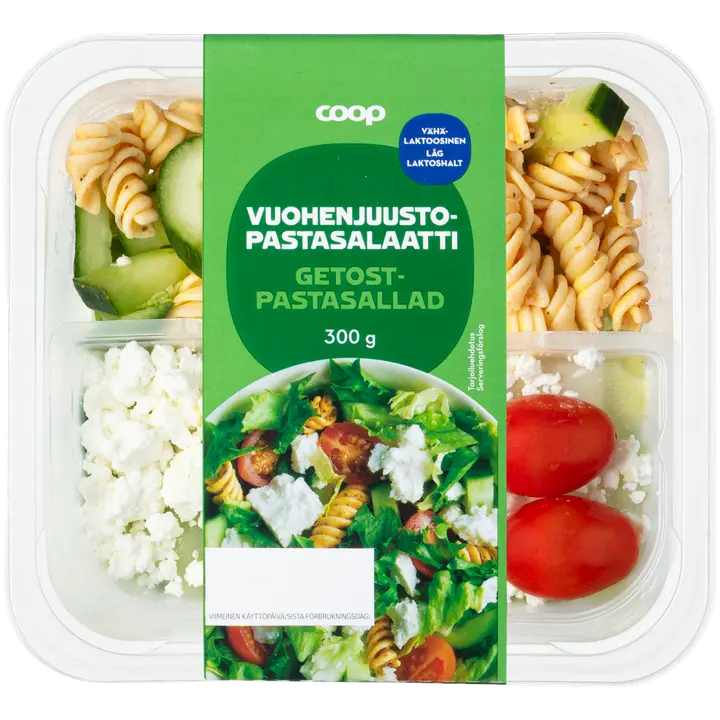 Coop Vuohenjuusto-pastasalaatti 300g