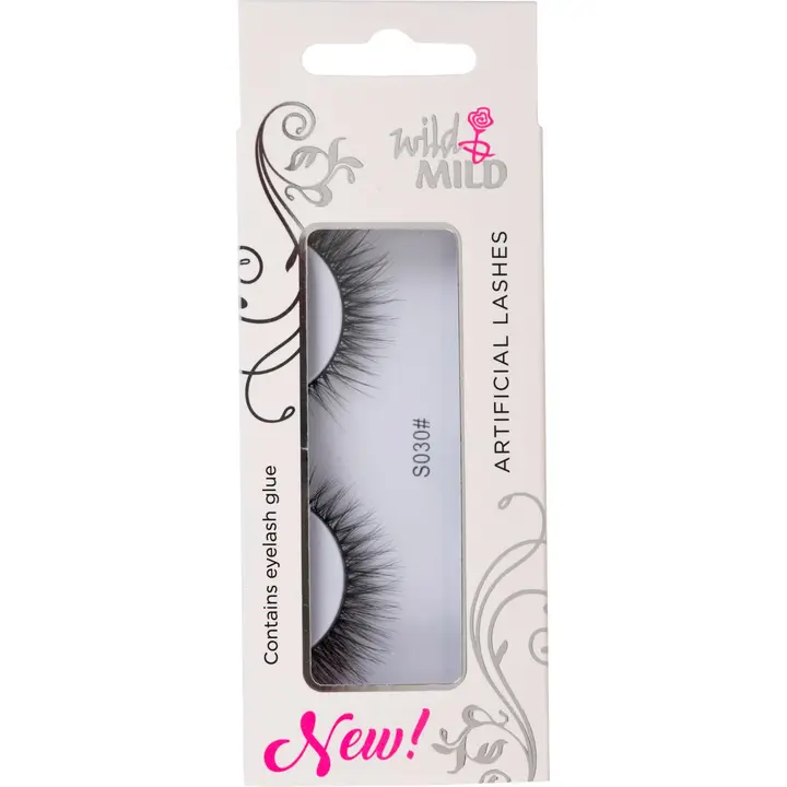 S030 Loudest Mind Artificial Lashes Wild&Mild