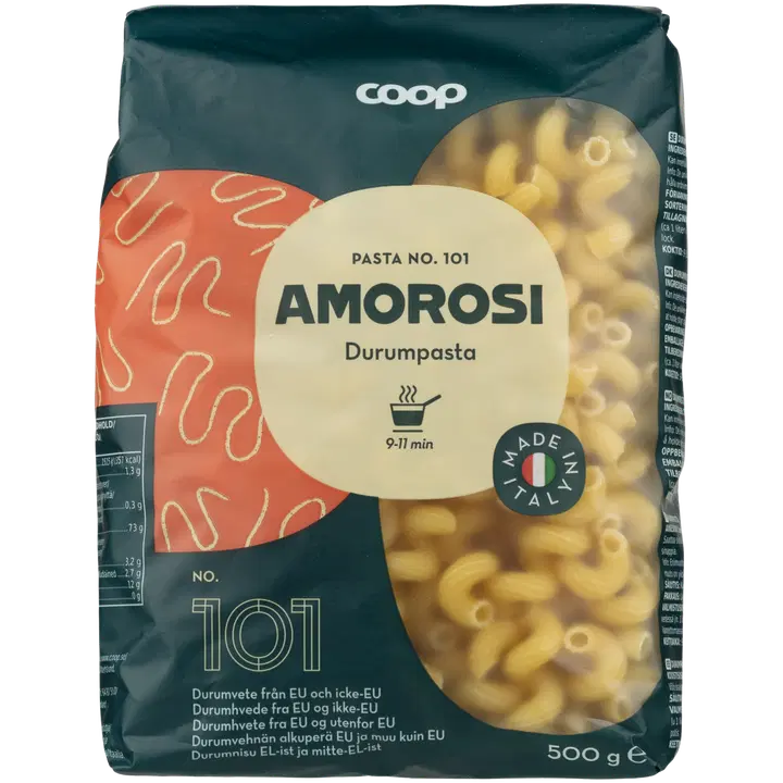 Coop Amorosi pasta 500 g
