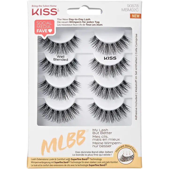 Kiss MLBB, Well Blended irtoripset 4 paria
