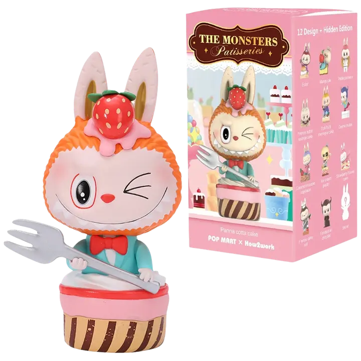 Labubu the monsters patisseries