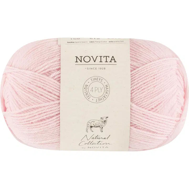 Novita Merino 4PLY 50g apila 512