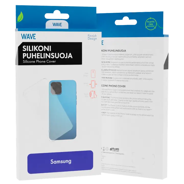 Mobiiliümbris Galaxy A53 5G silikoon