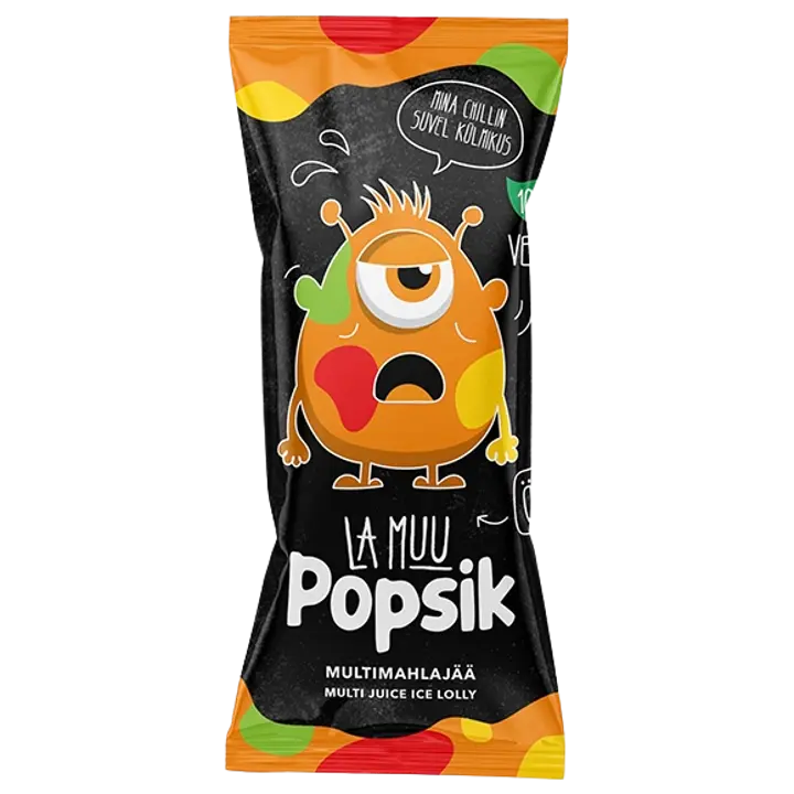 La Muu Multimahlajää, ÖKO, VEGAN, 65 g/65 ml