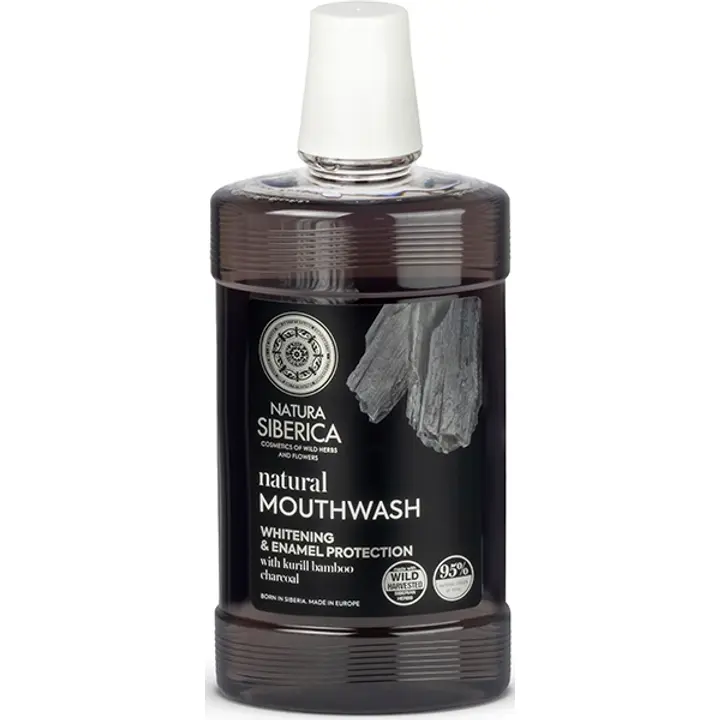 Suuvesi Natura Siberica Bamboo Charcoal 520ml