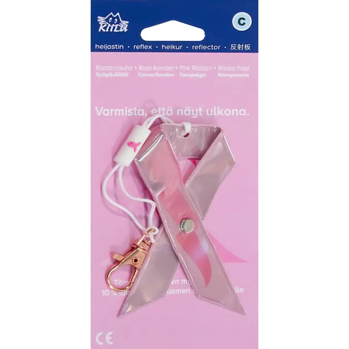 Roosa Nauha Kiilu C 2025 design heijastin