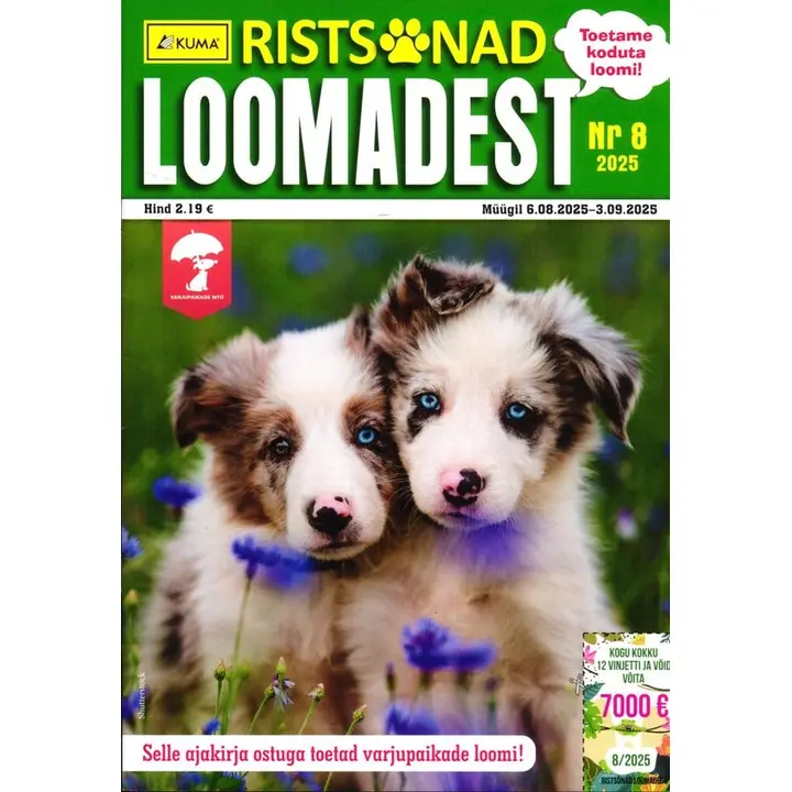 Ristsõnad Loomadest