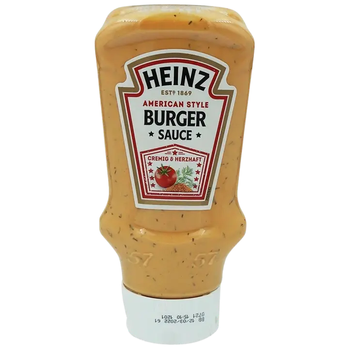 Heinz Ameerikapärane burgerikaste 400 ml/ 420 g