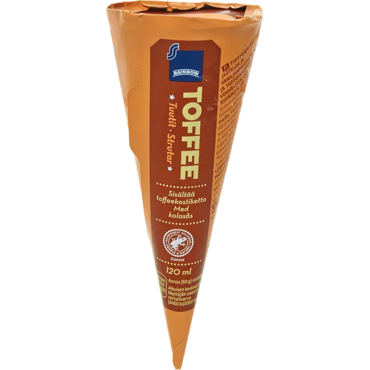 Rainbow toffeetuutti 120ml/69g