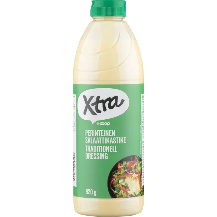 Xtra perinteinen salaattikastike 920 g