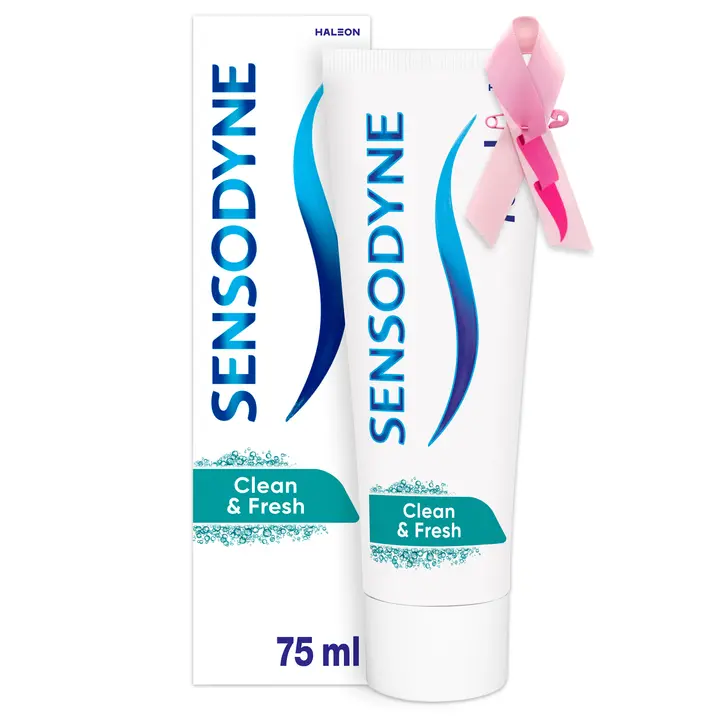 Sensodyne Clean & Fresh hammastahna 75 ml