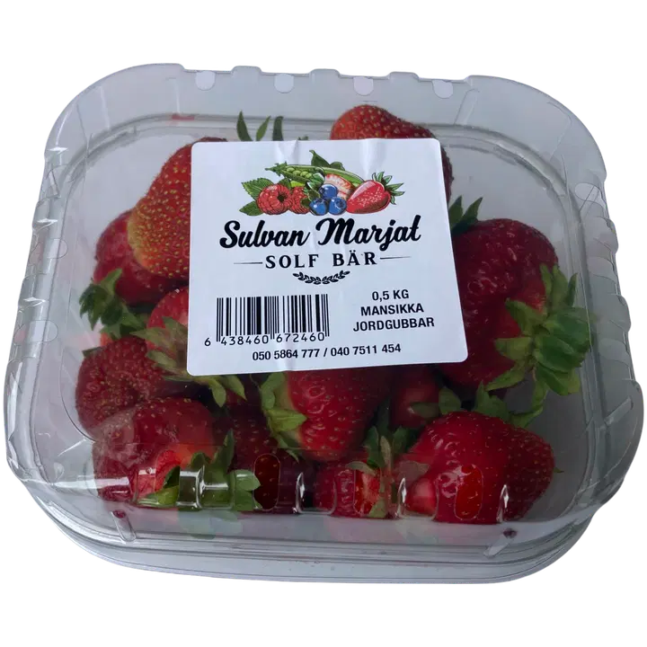 Backum Oy Ab mansikka 500 g