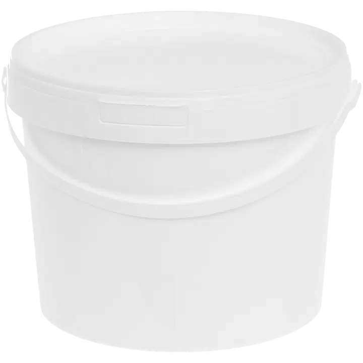 Säilöntäsanko kannella valkoinen 3 L