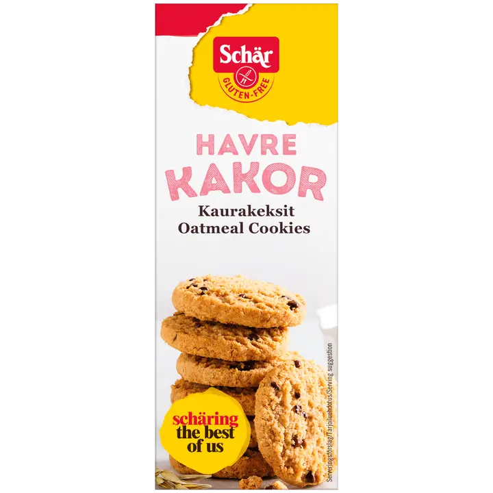 Schär Kaurakeksi gluteeniton 150g