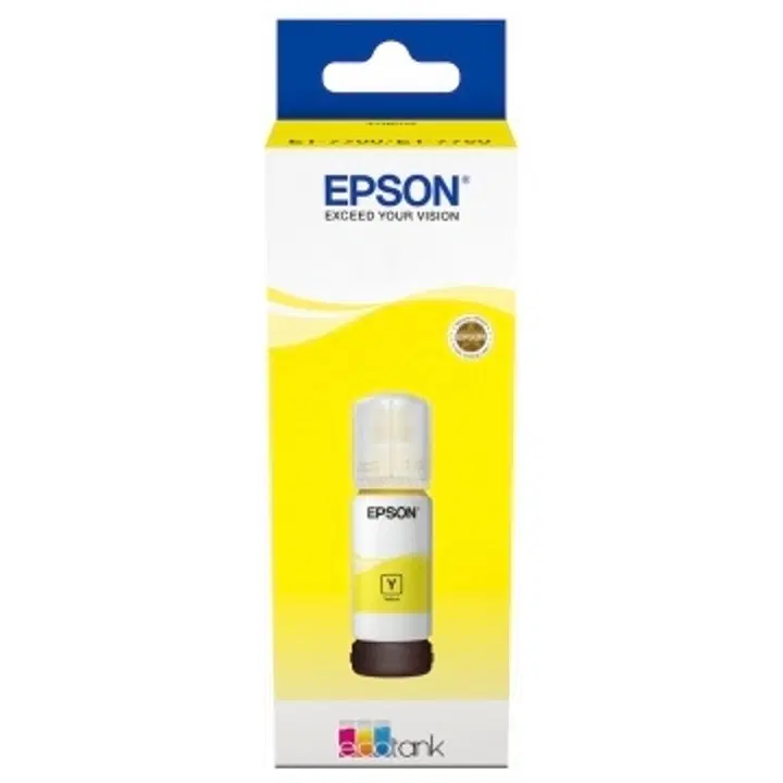 EPSON Mustepullo 103 keltainen