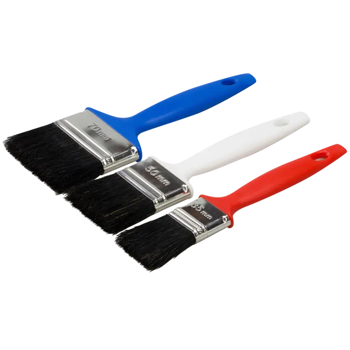 Pintslid 3 tk CelColor plus 35/50/70 mm