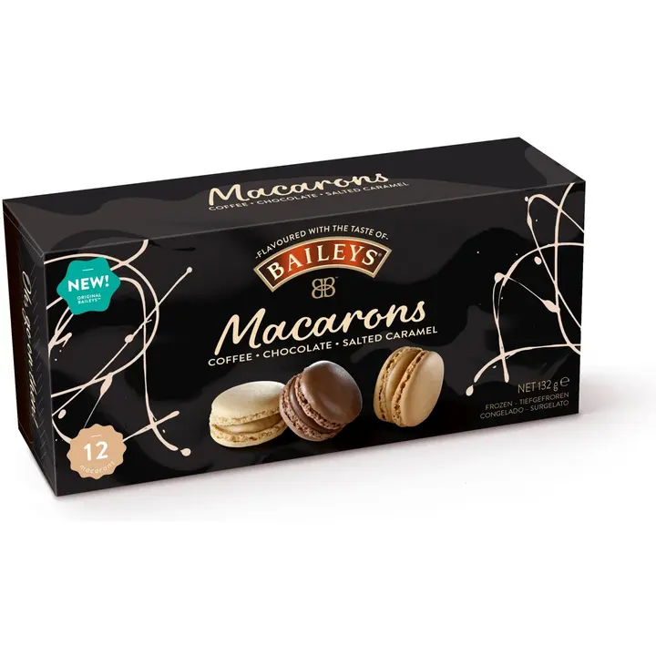 Baileys macarons 12 pcs 132g