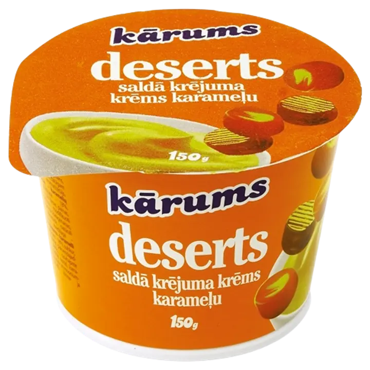 Karums Karamelli koorekreem, 150 g