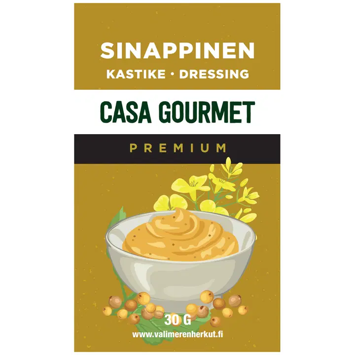CASA GOURMET Premium Sinappikastike 30g