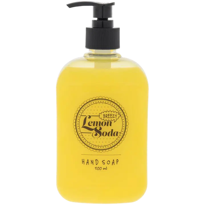 Candy Lemon Soda nestesaippua 500 ml