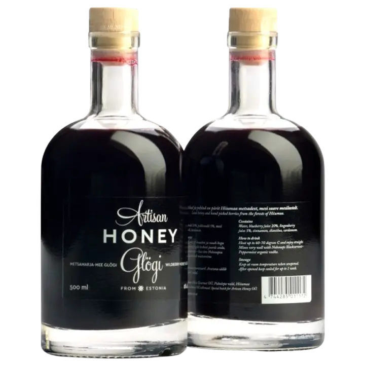ARTISAN metsamarja ja mee glögi alkoholivaba 500 ml