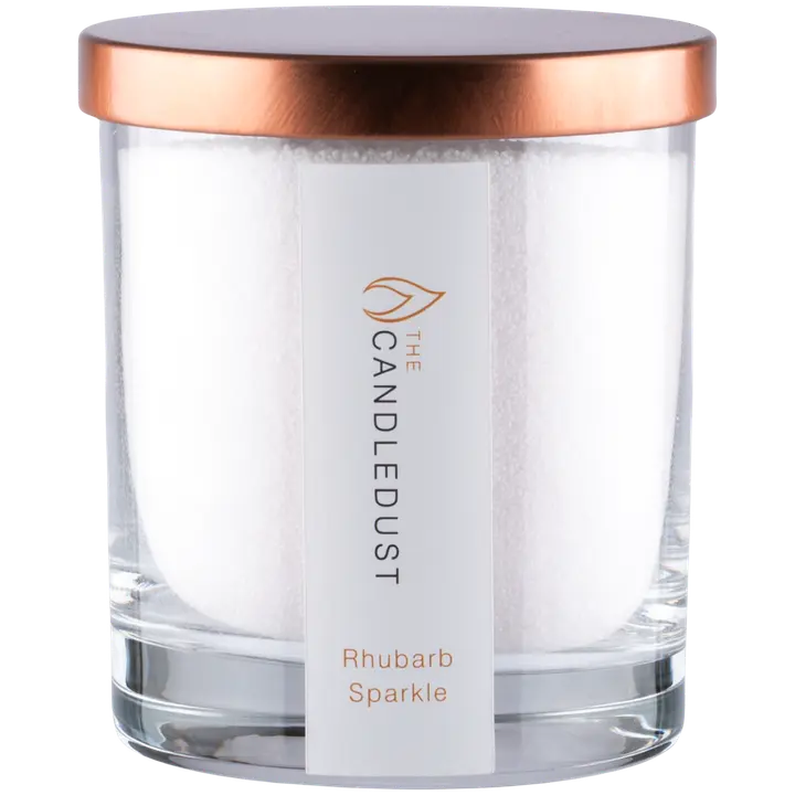 Lõhnastatud pulberküünal Rhubarb Sparkle 160g