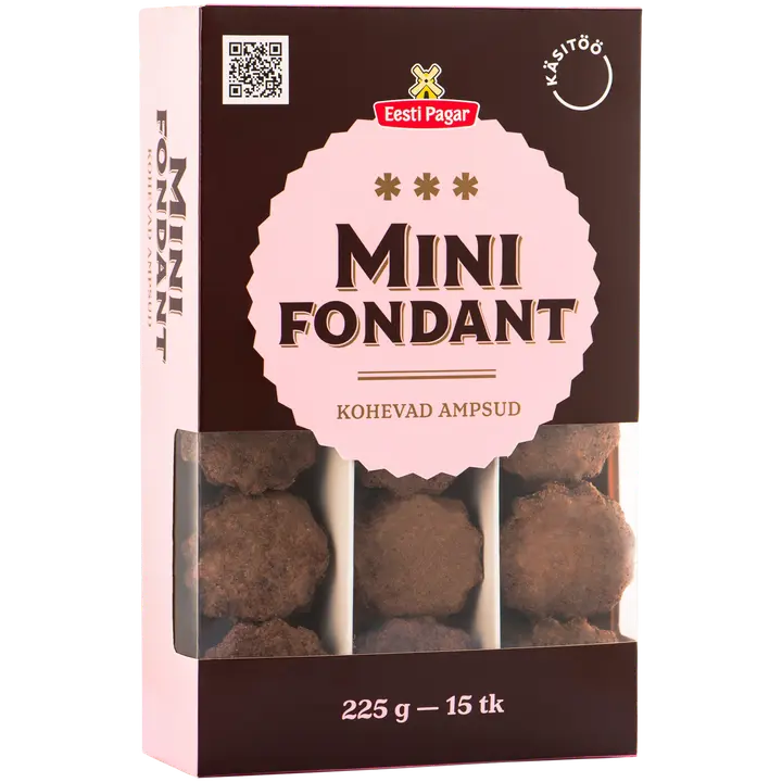 Mini Fondant 225 g (15x15g)