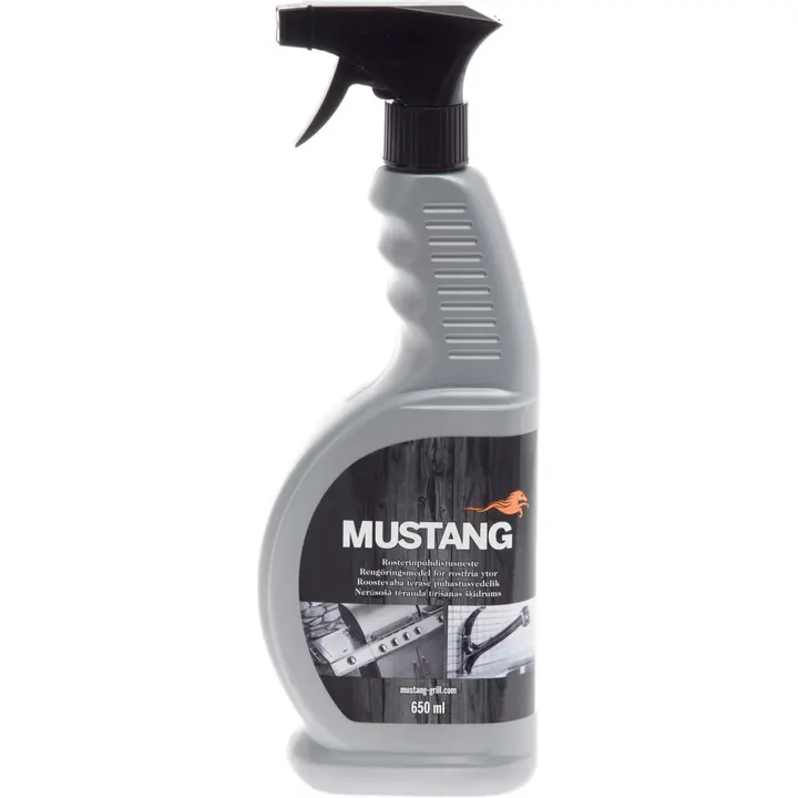 Mustang rosterin puhdistusneste 650ml