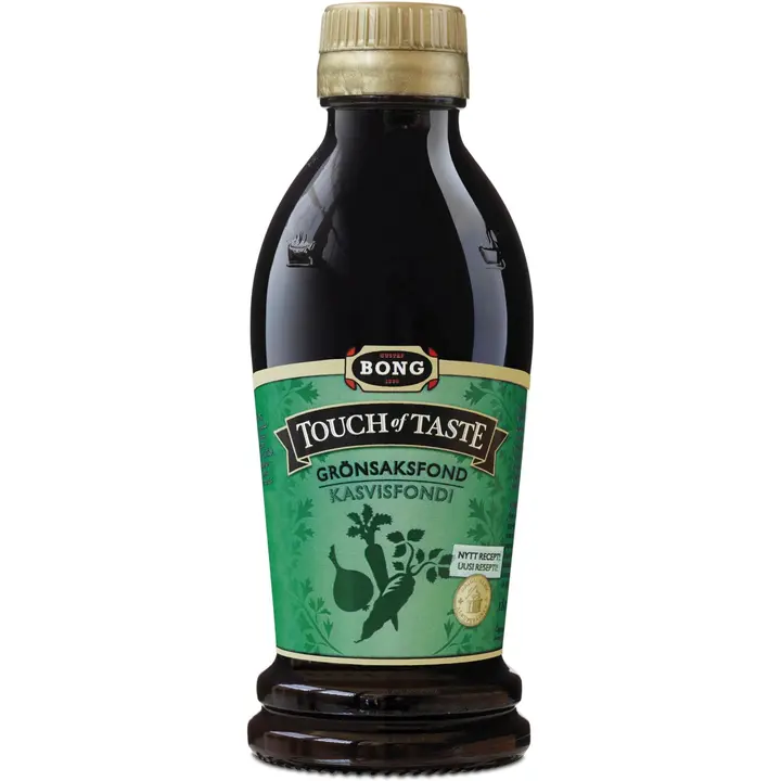 Bong bond touch of taste köögiviljapuljongikontsentraat 180ml
