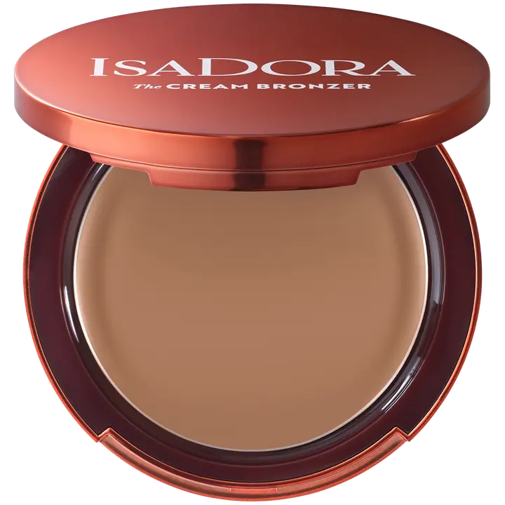 Isadora The Cream Bronzer voidemainen aurinkopuuteri 46 Light 6 g