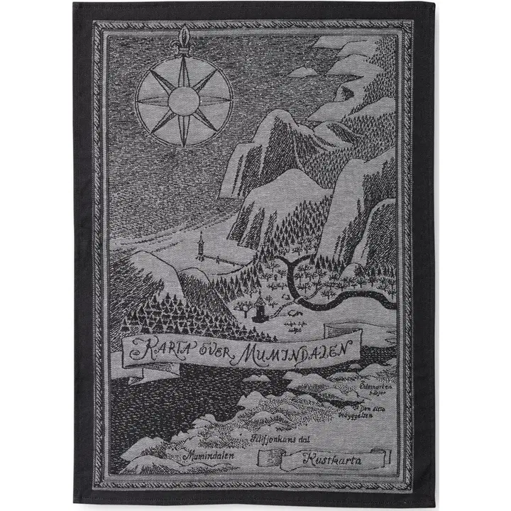 Finlayson keittiöpyyhesetti Muumilaakso