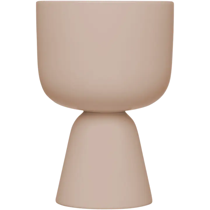Iittala Nappula ruukku S 230x155mm beige