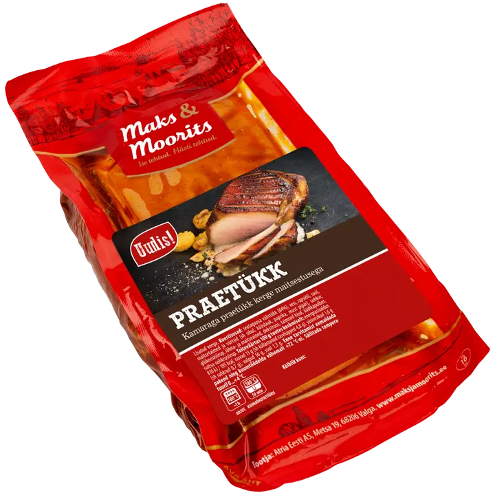 Maks ja Moorits Praetükk ~800G