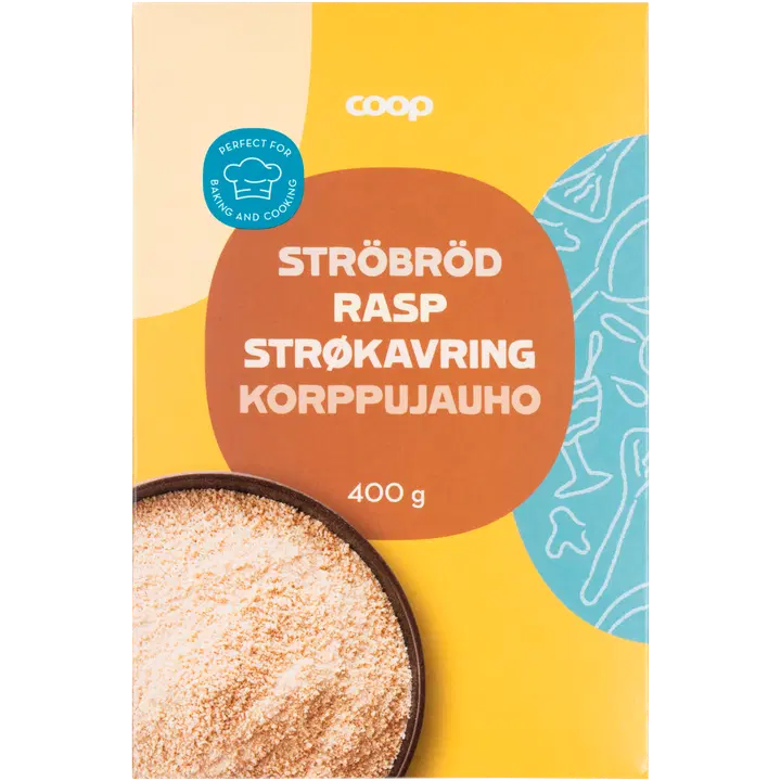 Coop korppujauho 400 g