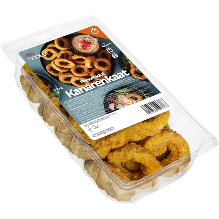 Pouttu Nopeat Paneroidut kanarenkaat 300g