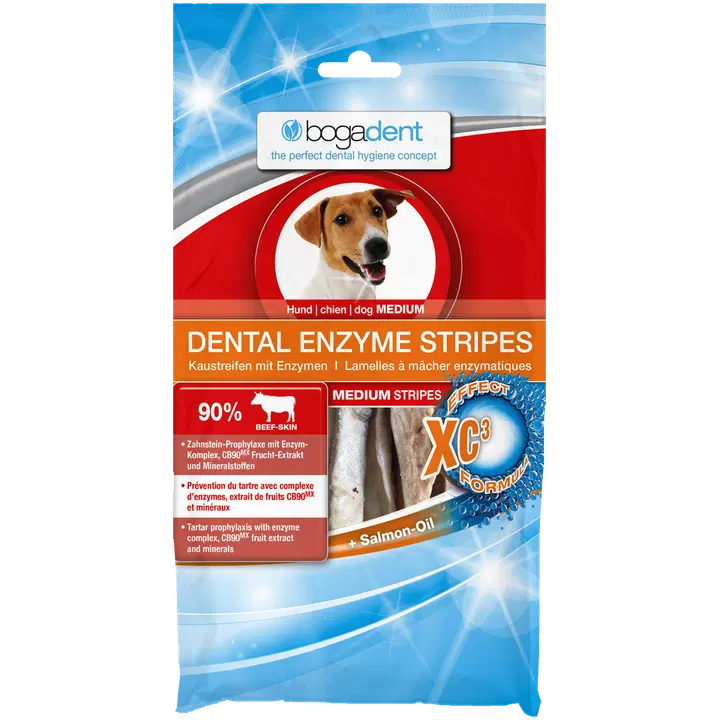 Bogadent entsyymitikut koiran hampaille 100g