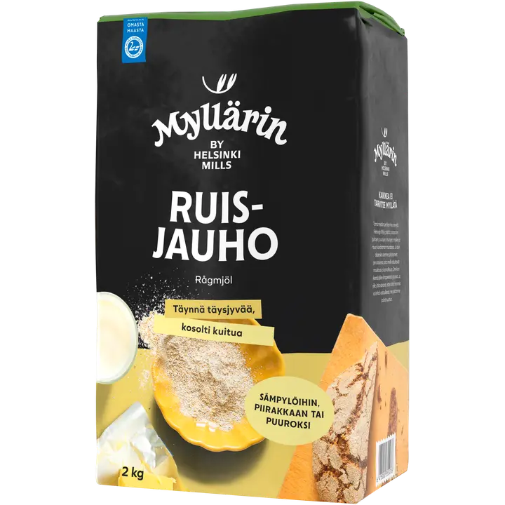 Myllärin Ruisjauho 2 kg