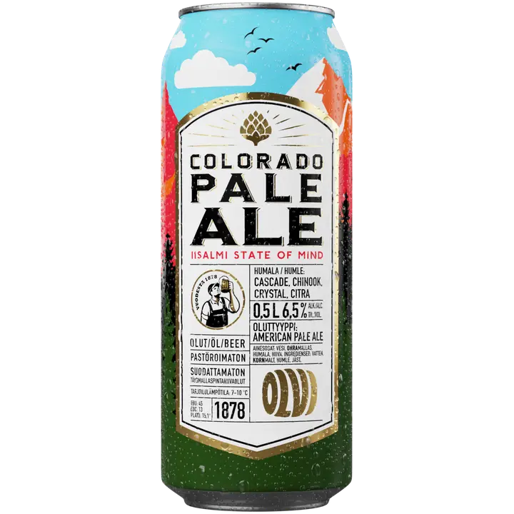 OLVI Colorado Pale Ale 6,5 % 0,5 l tlk