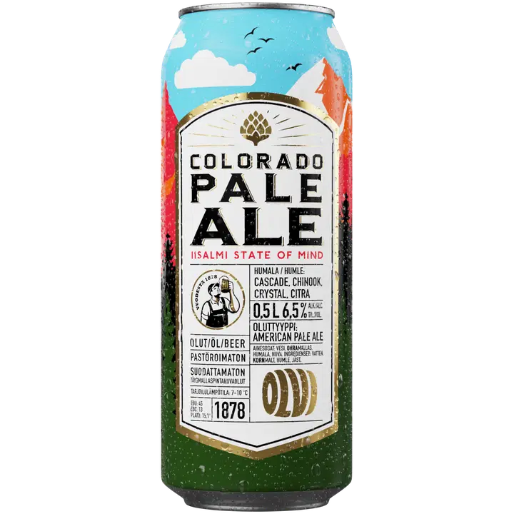 OLVI Colorado Pale Ale 6,5 % 0,5 l tlk