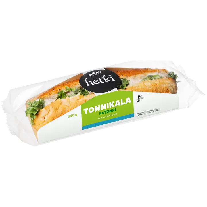 Fresh Hetki Arki Tonnikalapatonki 160g