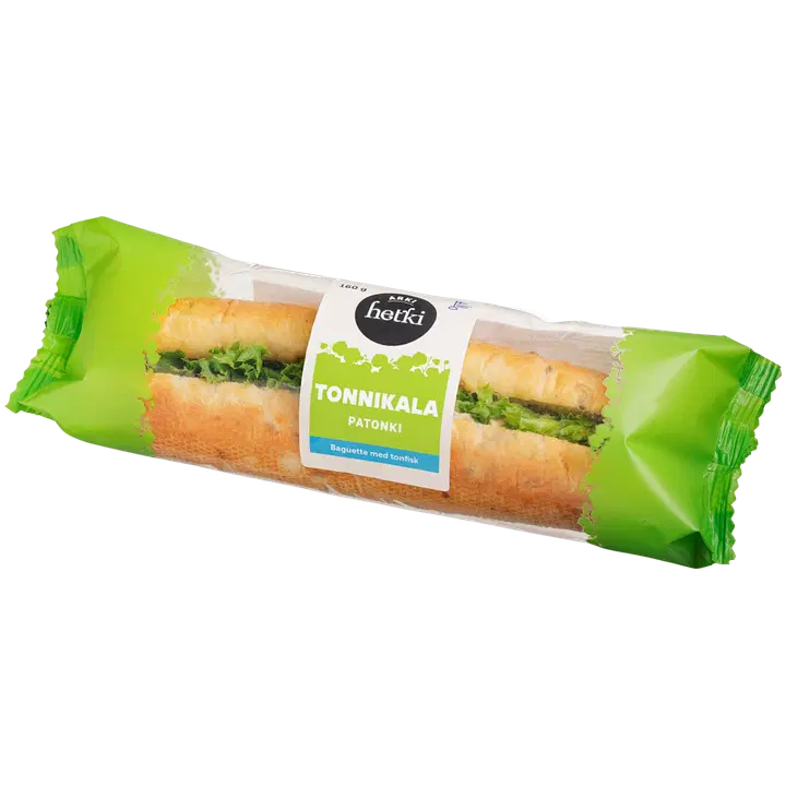 Fresh Hetki Arki Tonnikalapatonki 160g